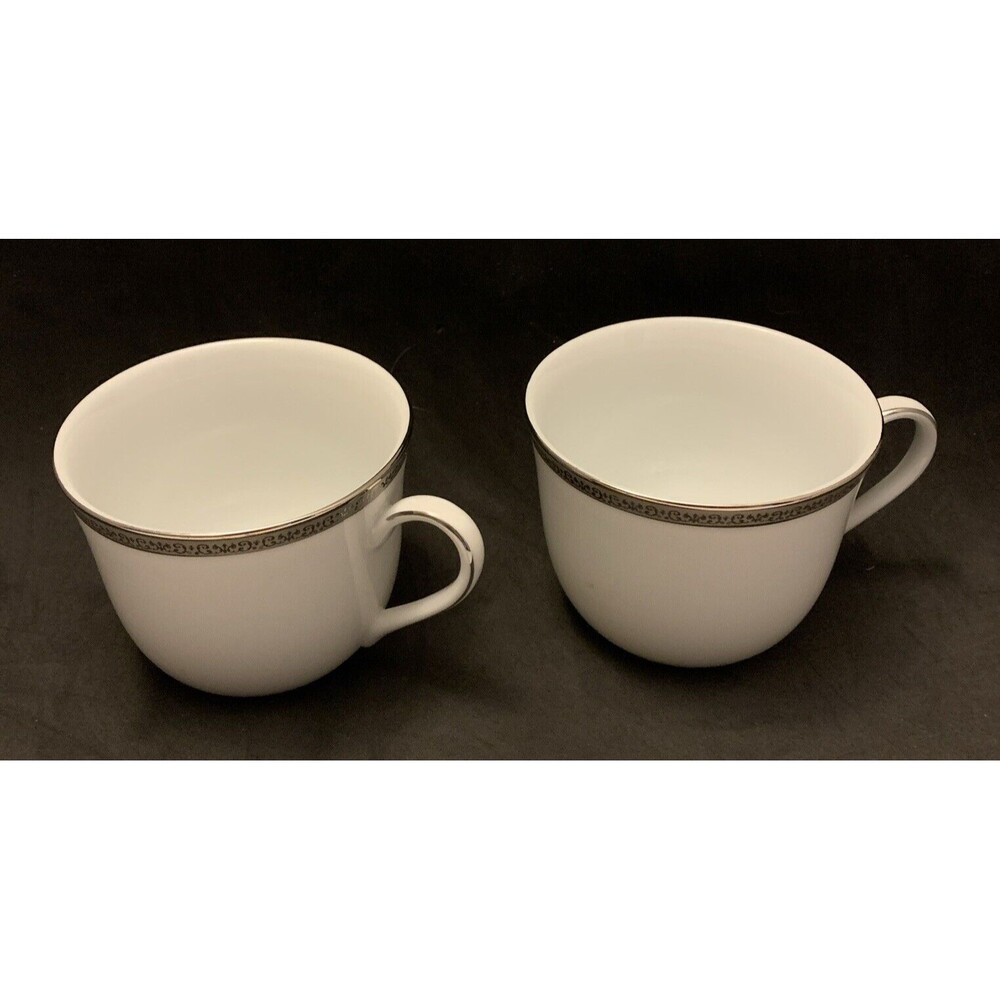 Set of 2 Charter Club Grand Buffet Classic Platinum Cups